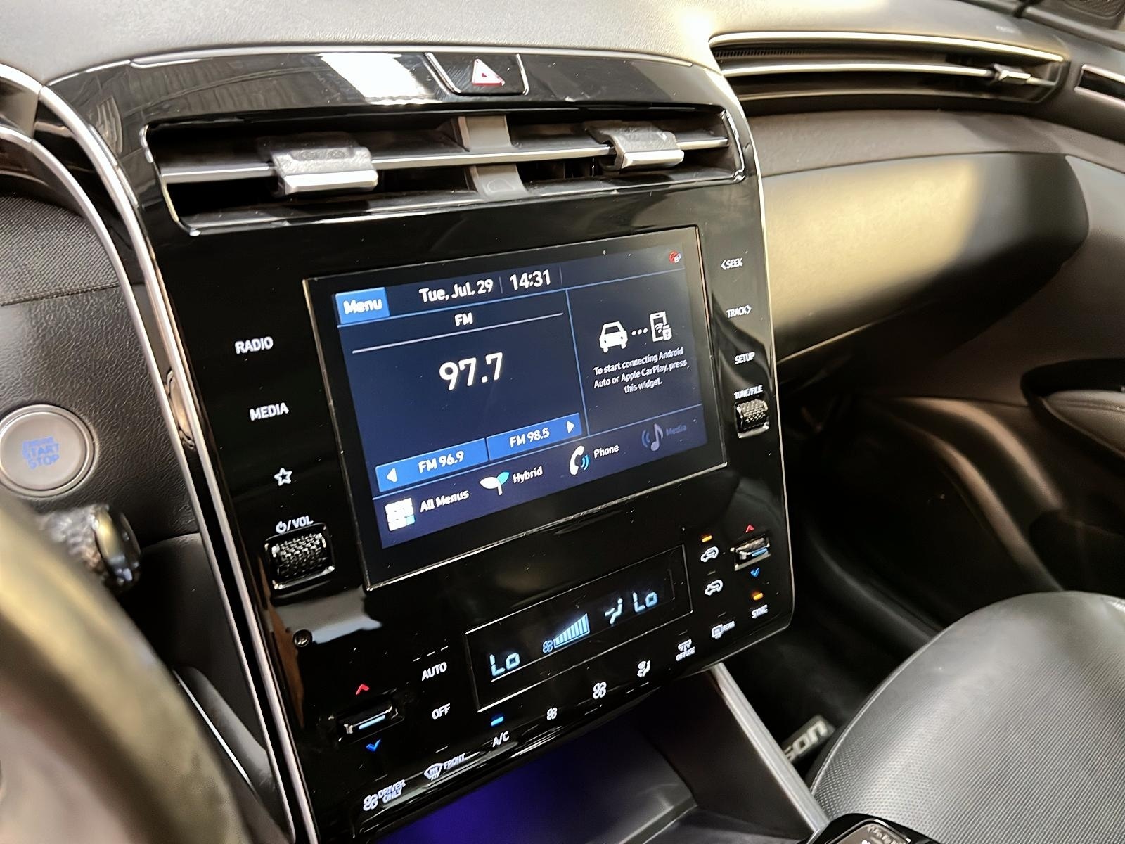 Hyundai Tucson LUXURY HYBRID  CUIR TOIT PANO 4RM 2022 - image #17