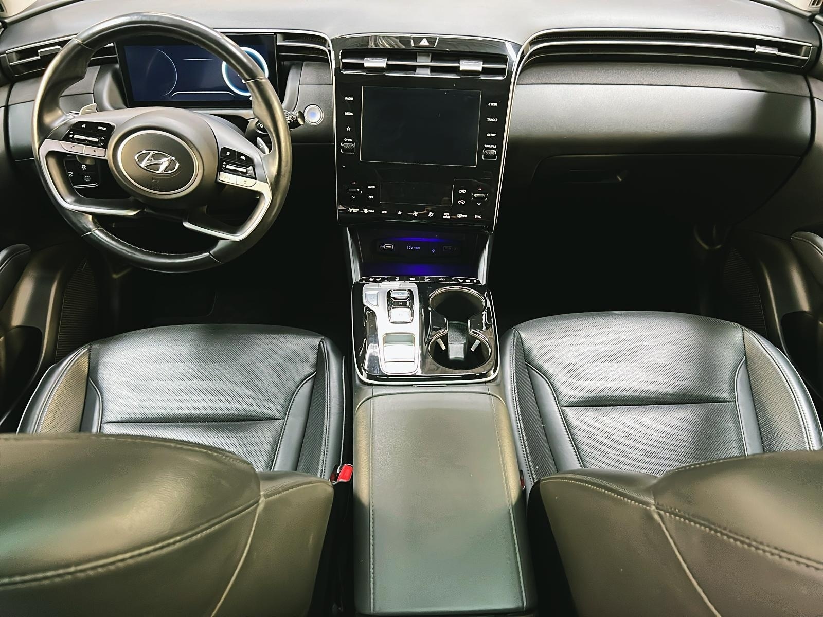 Hyundai Tucson LUXURY HYBRID  CUIR TOIT PANO 4RM 2022 - image #11