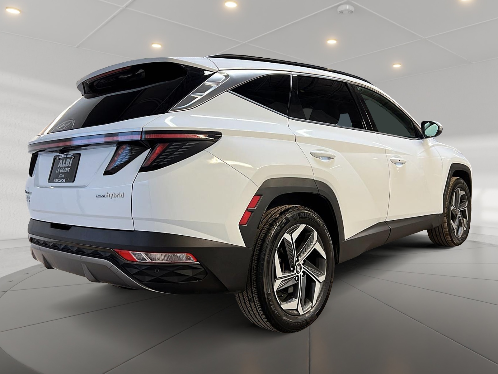 Hyundai Tucson LUXURY HYBRID  CUIR TOIT PANO 4RM 2022 - image #4