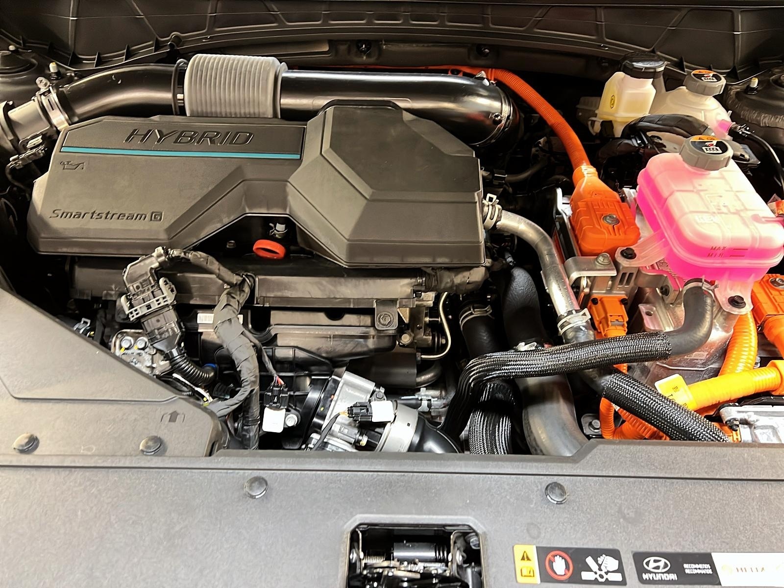 Hyundai Tucson N-LINE HYBRID CUIR TOIT PANO 4RM 2024 - image #12
