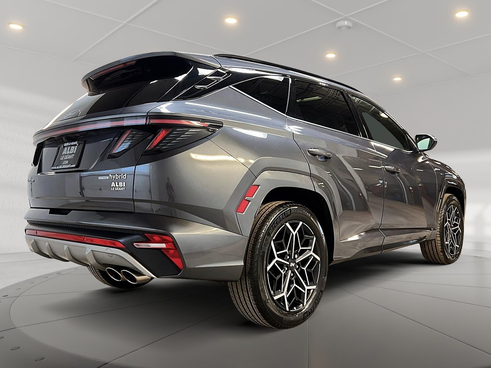 Hyundai Tucson N-LINE HYBRID CUIR TOIT PANO 4RM 2024 - image #4