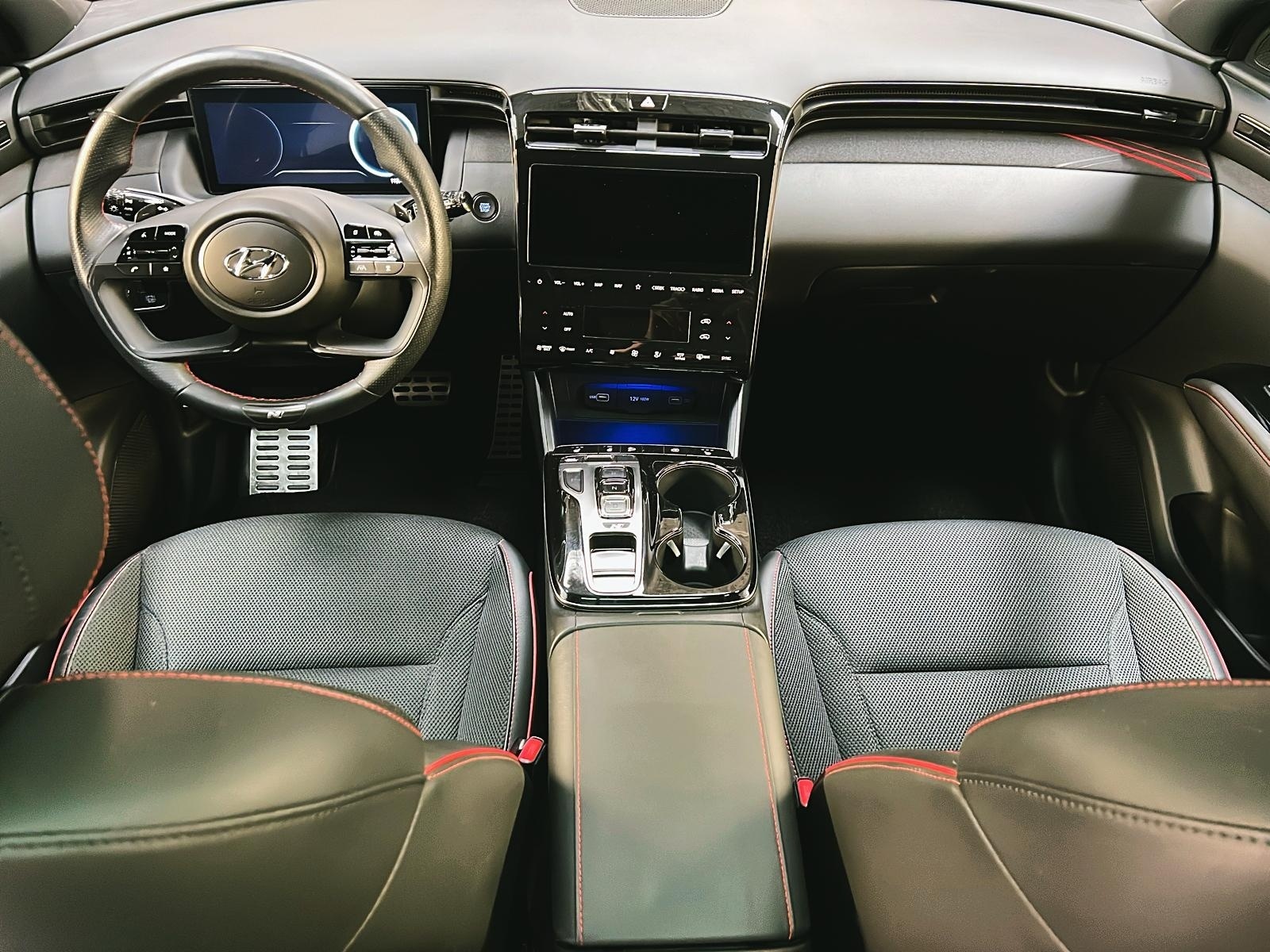 Hyundai Tucson N-LINE HYBRID CUIR TOIT PANO 4RM 2024 - image #11