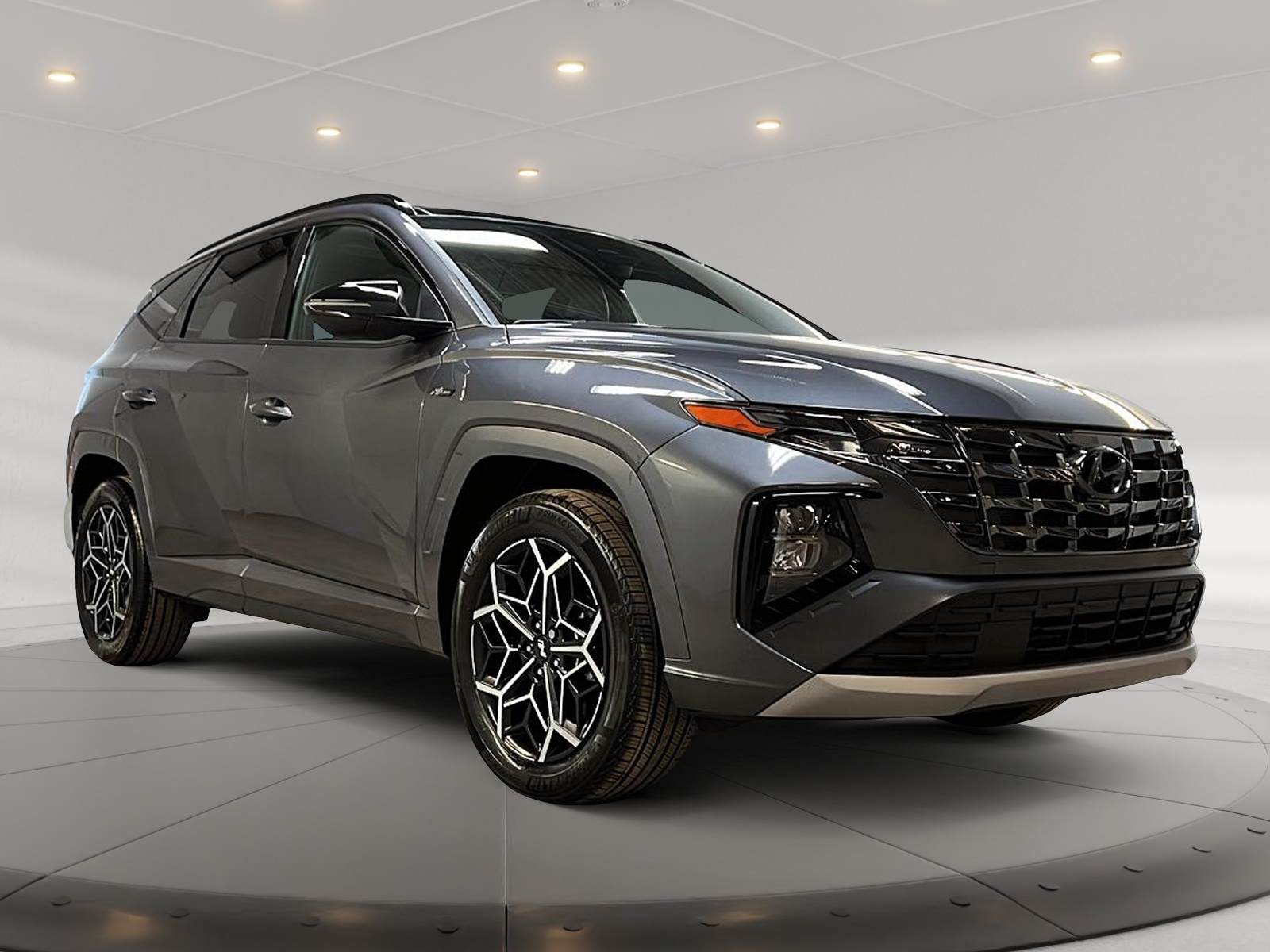 Hyundai Tucson N-LINE HYBRID CUIR TOIT PANO 4RM 2024 - image #3