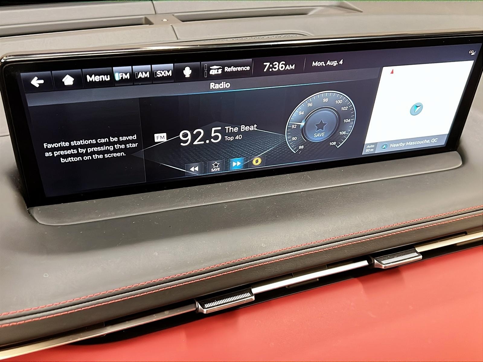 Genesis GV70 SPORT 3.5T CUIR TOIT PANO NAV 4RM 2024 - image #18