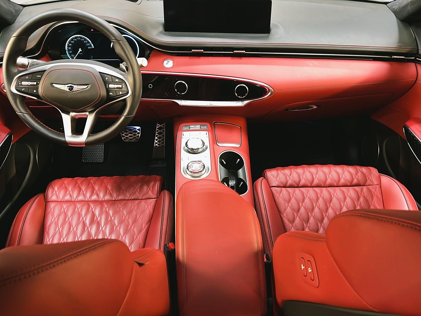 Genesis GV70 SPORT 3.5T CUIR TOIT PANO NAV 4RM 2024 - image #12