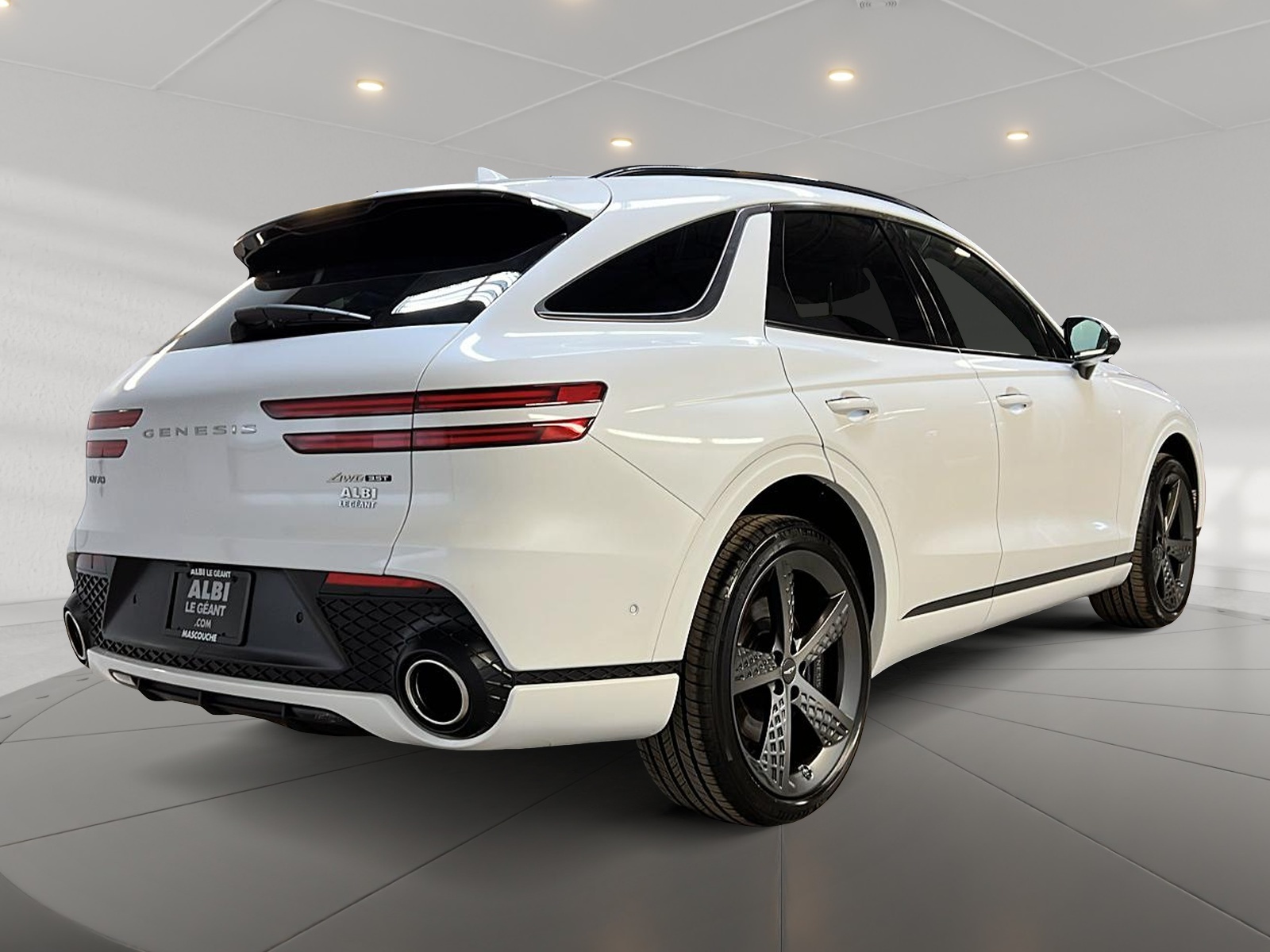 Genesis GV70 SPORT 3.5T CUIR TOIT PANO NAV 4RM 2024 - image #4