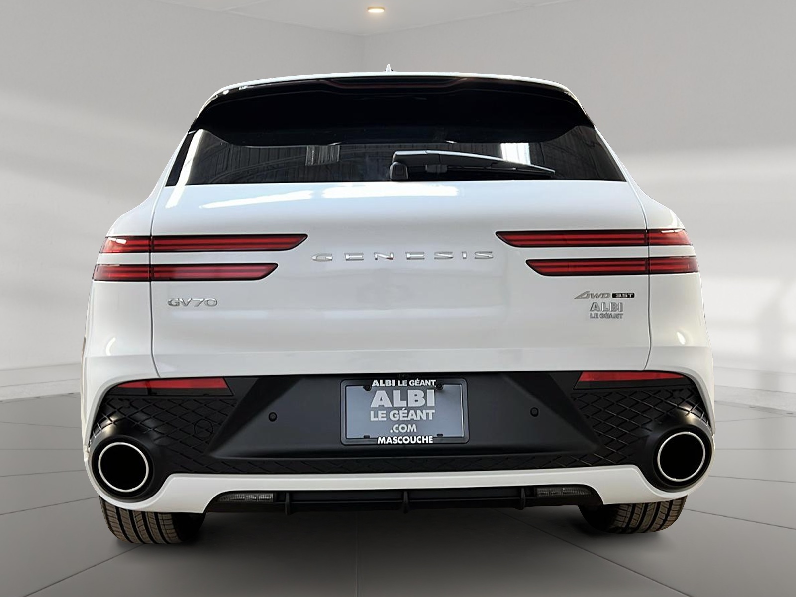 Genesis GV70 SPORT 3.5T CUIR TOIT PANO NAV 4RM 2024 - image #5