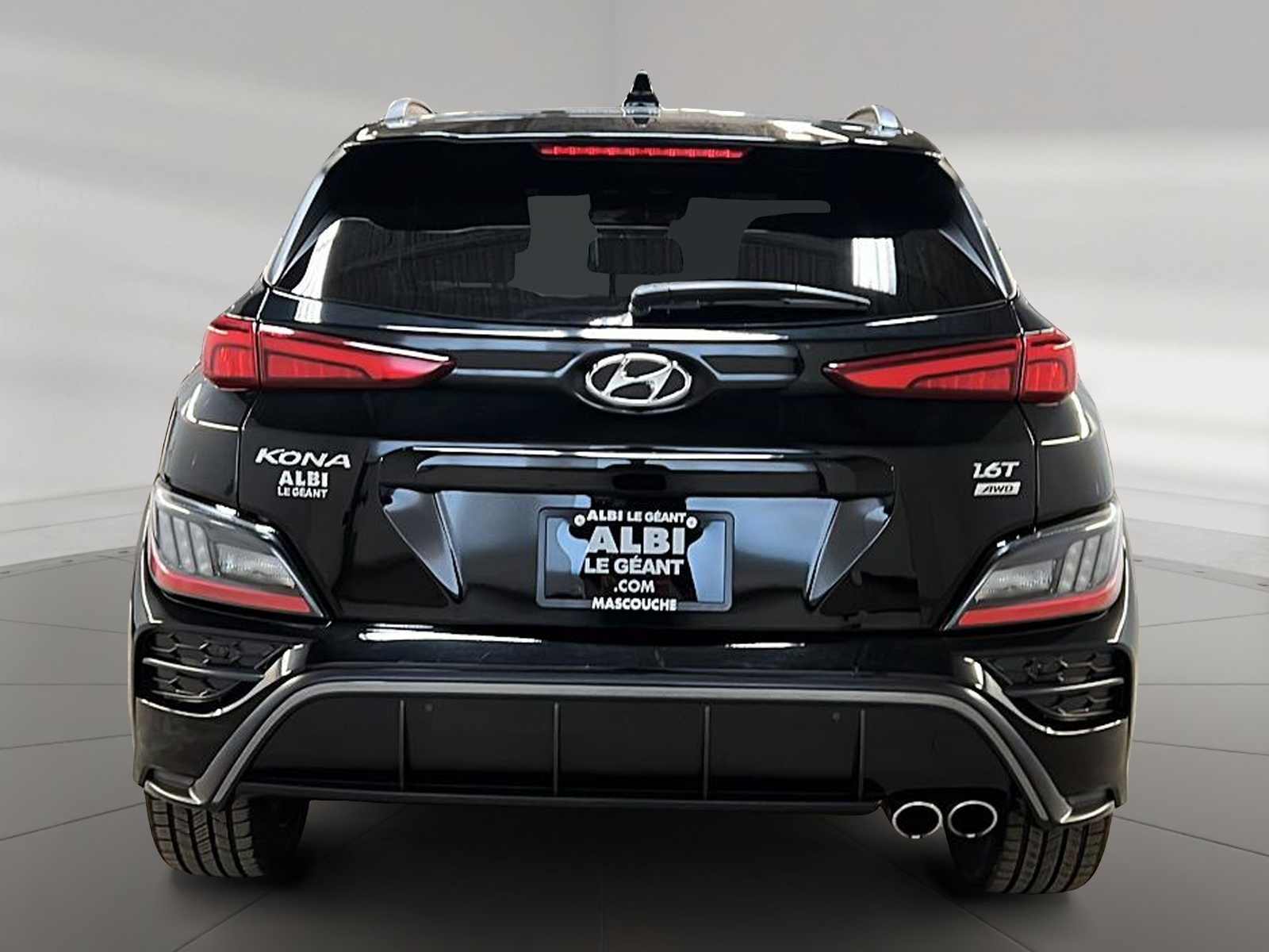 Hyundai Kona N-LINE ULTIMATE CUIR TOIT NAV 4RM 2023 - image #5