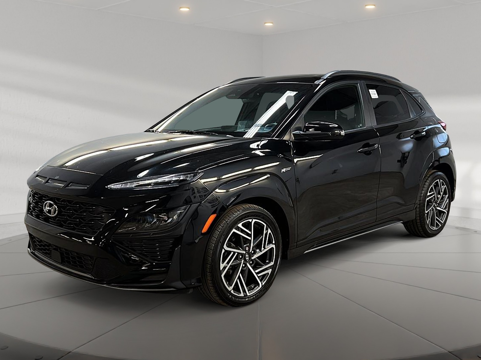 Hyundai Kona N-LINE ULTIMATE CUIR TOIT NAV 4RM 2023 - image #1