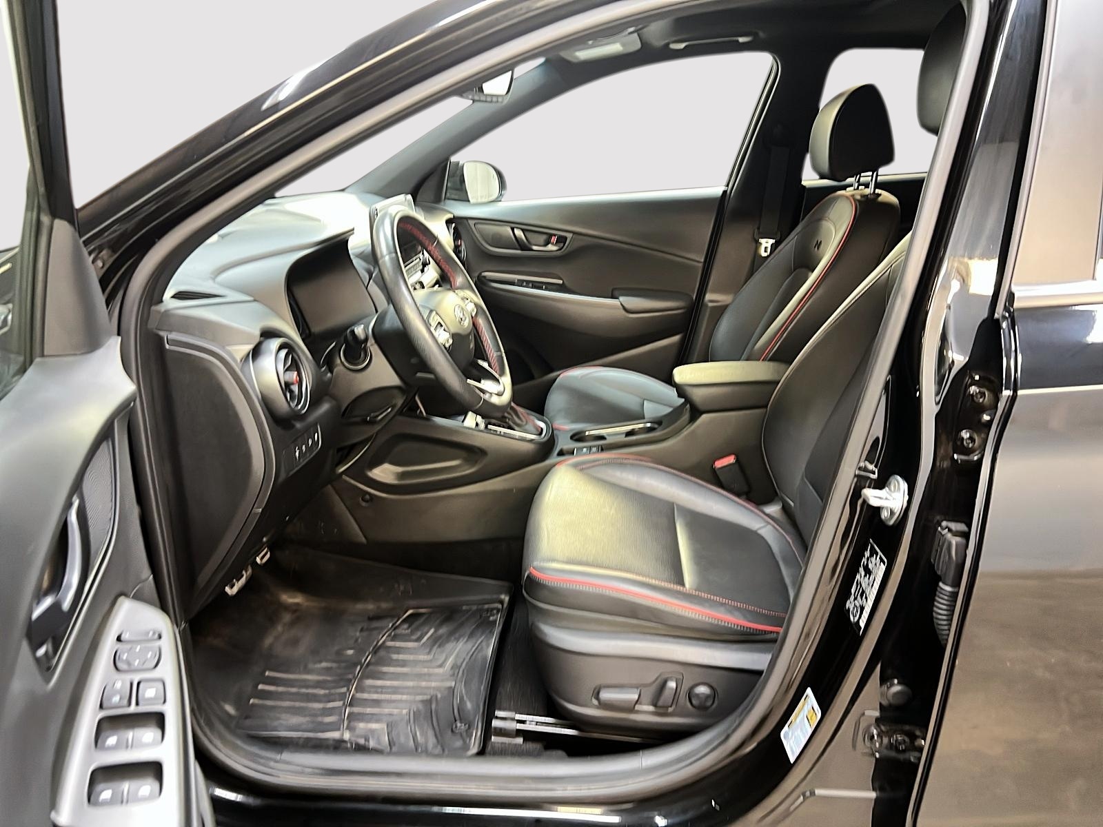Hyundai Kona N-LINE ULTIMATE CUIR TOIT NAV 4RM 2023 - image #7