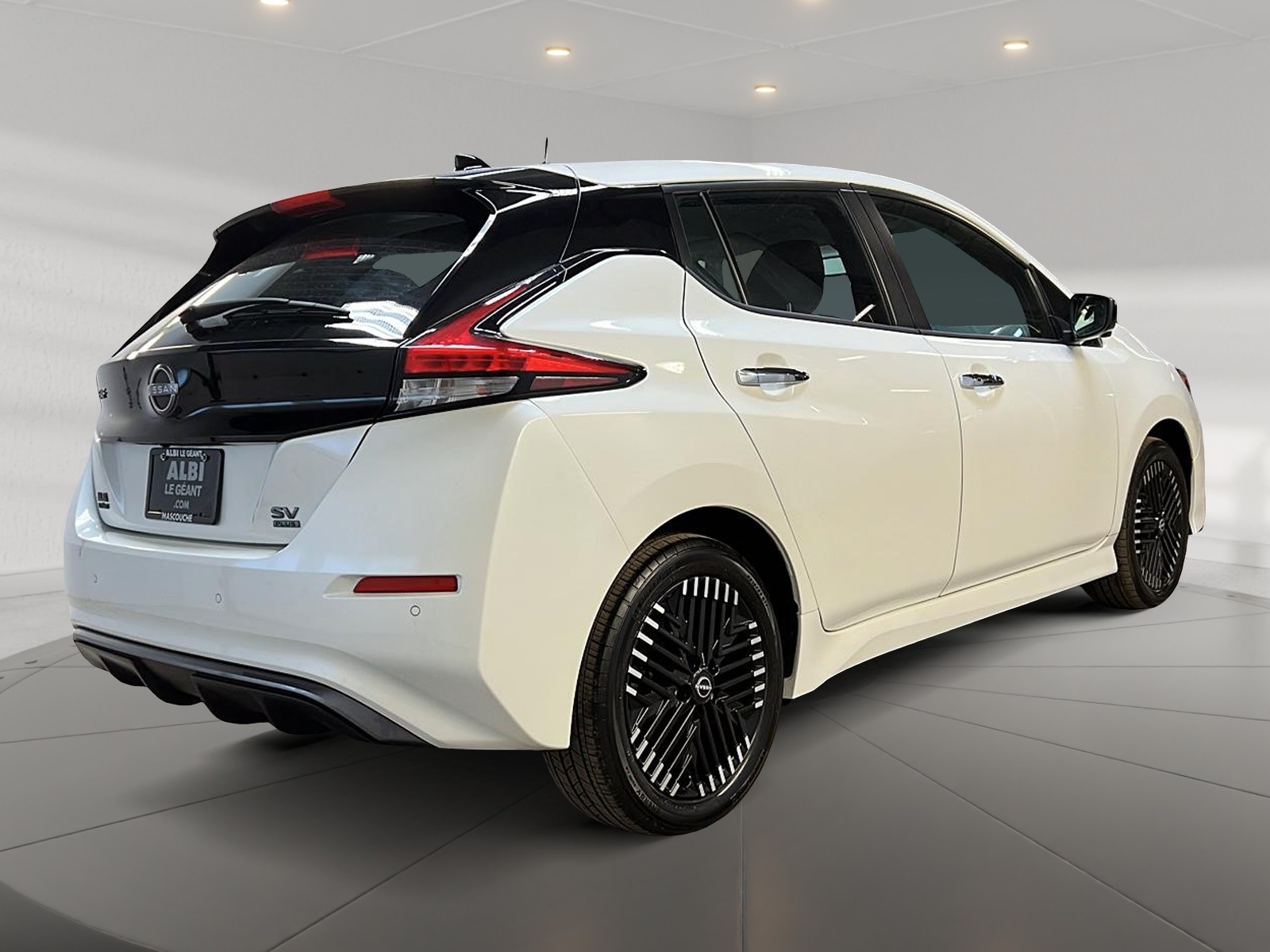 Nissan Leaf SV PLUS NAV 2025 - image #4