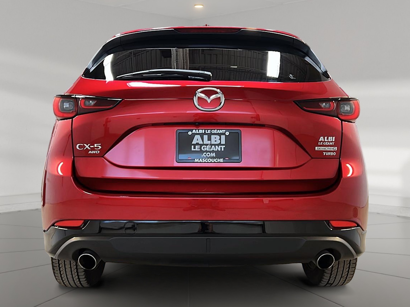 Mazda CX-5 GT SPORT DESIGN 2.5T CUIR TOIT NAV 4RM 2023 - image #5