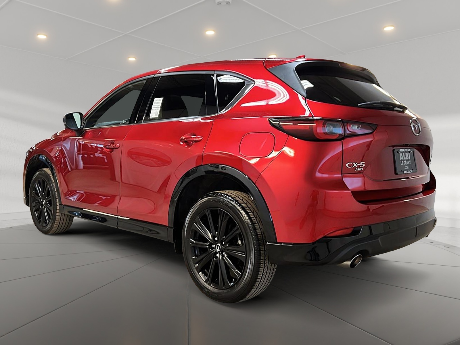 Mazda CX-5 GT SPORT DESIGN 2.5T CUIR TOIT NAV 4RM 2023 - image #6