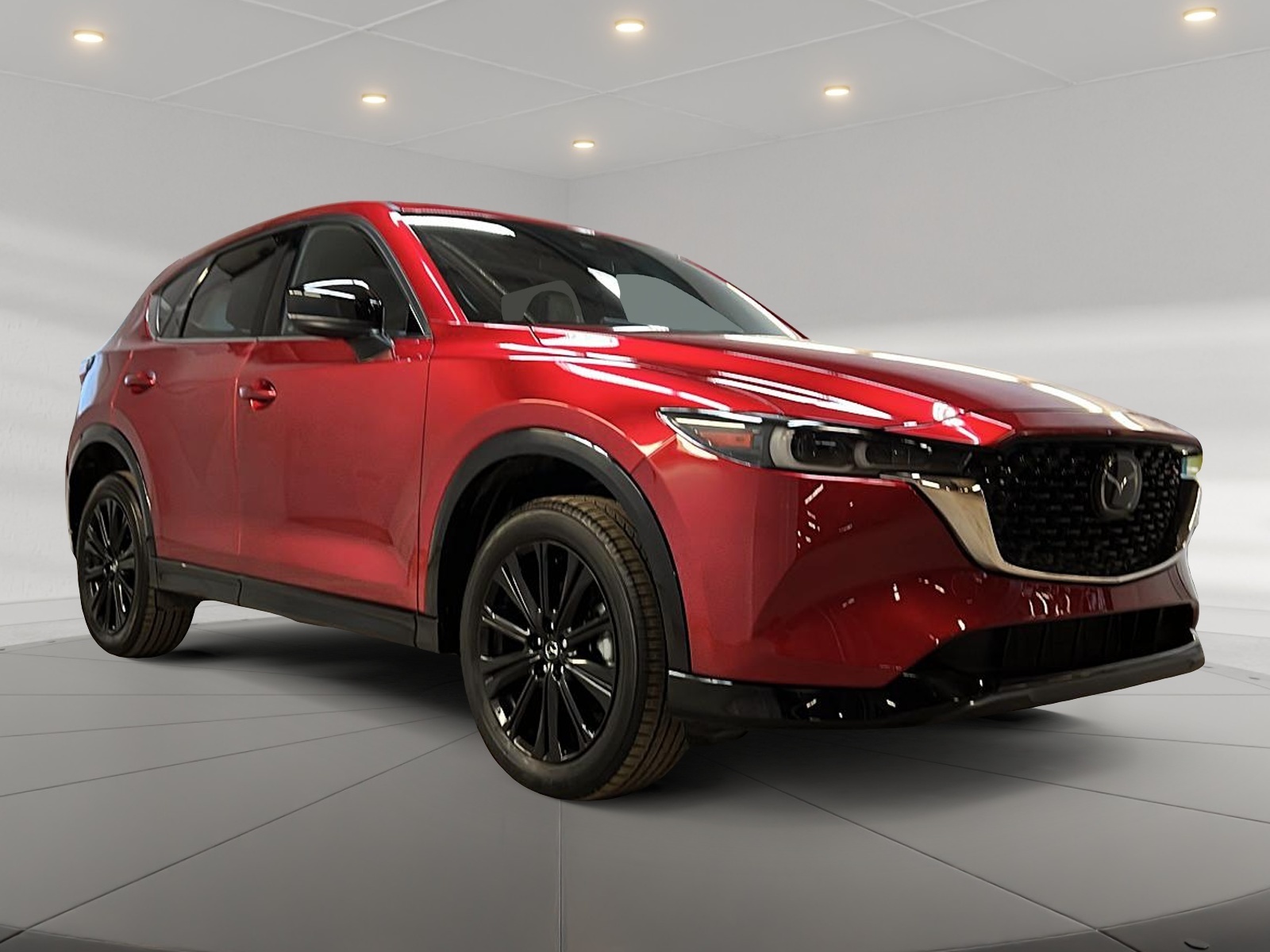 Mazda CX-5 GT SPORT DESIGN 2.5T CUIR TOIT NAV 4RM 2023 - image #3