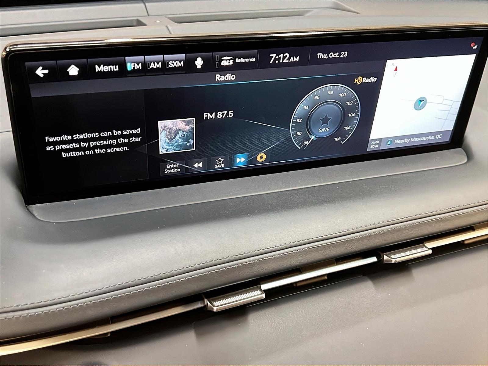 Genesis GV70 PRESTIGE 2.5T TOIT PANO NAV 4RM 2022 - image #18