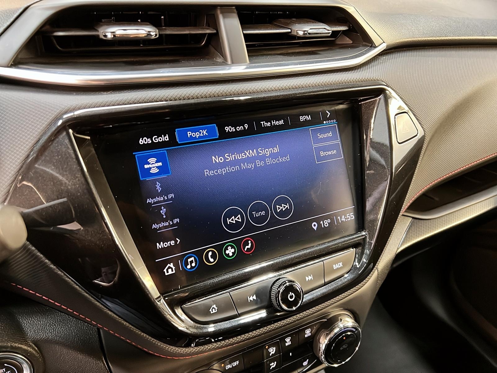 Chevrolet Trailblazer 1RS TOIT PANO 4RM 2021 - image #17