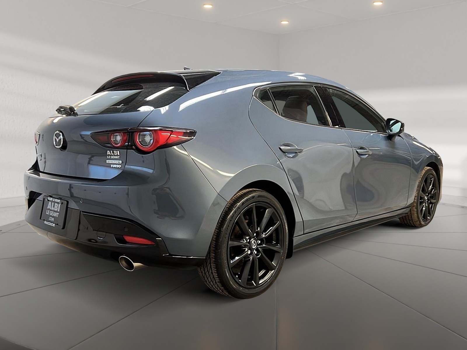 Mazda Mazda3 Sport GT TURBO CUIR TOIT NAV 4RM 2023 - image #4