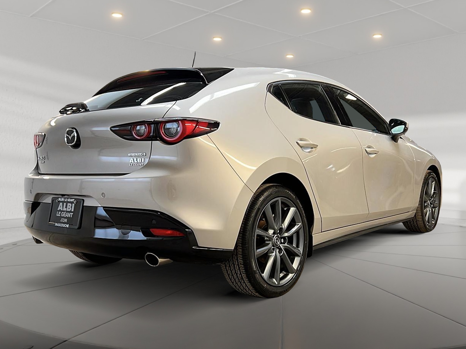 Mazda Mazda3 Sport GT CUIR TOIT NAV 4RM 2022 - image #4