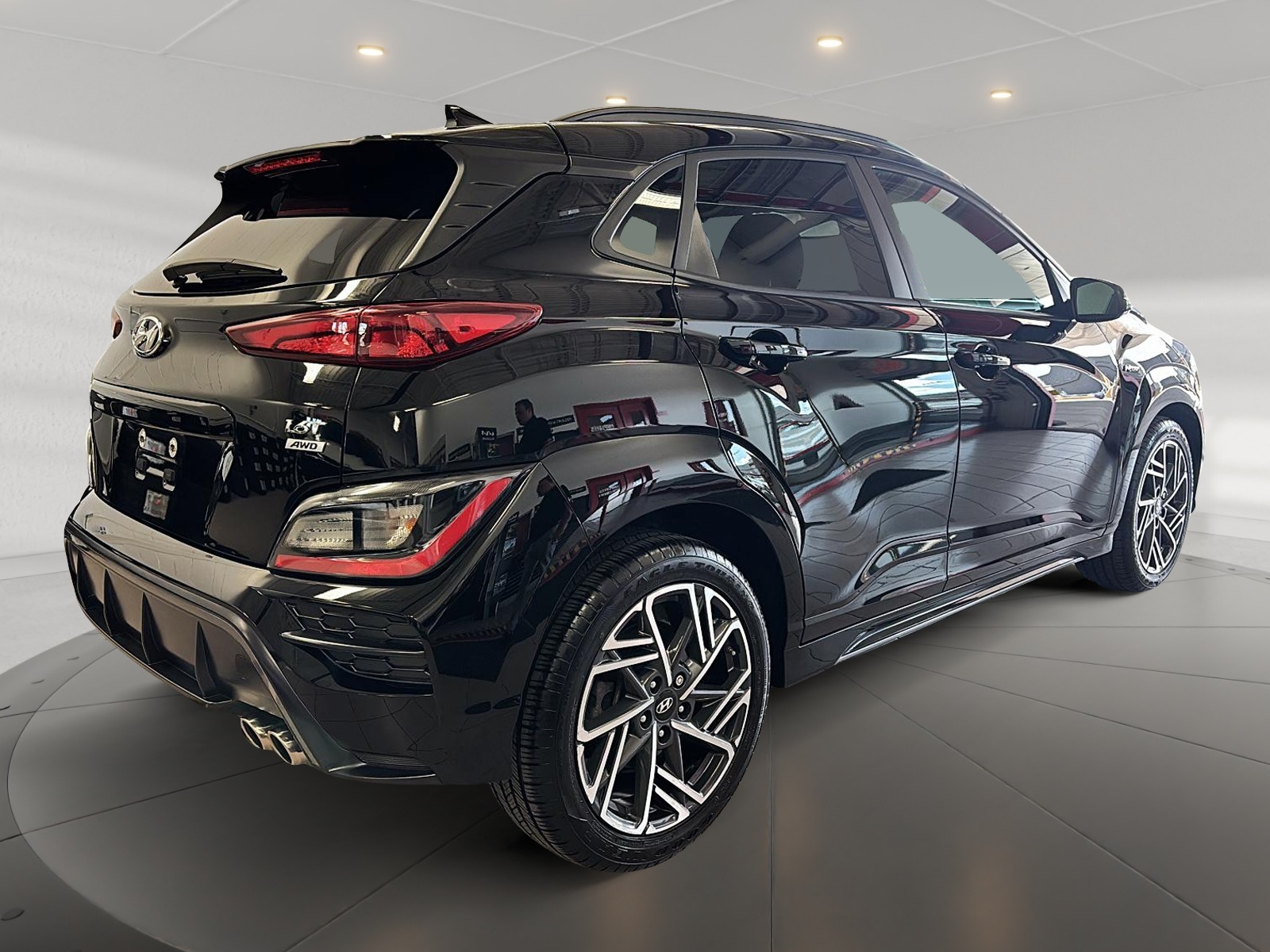 Hyundai Kona N-LINE 1.6T 4RM 2023 - image #4