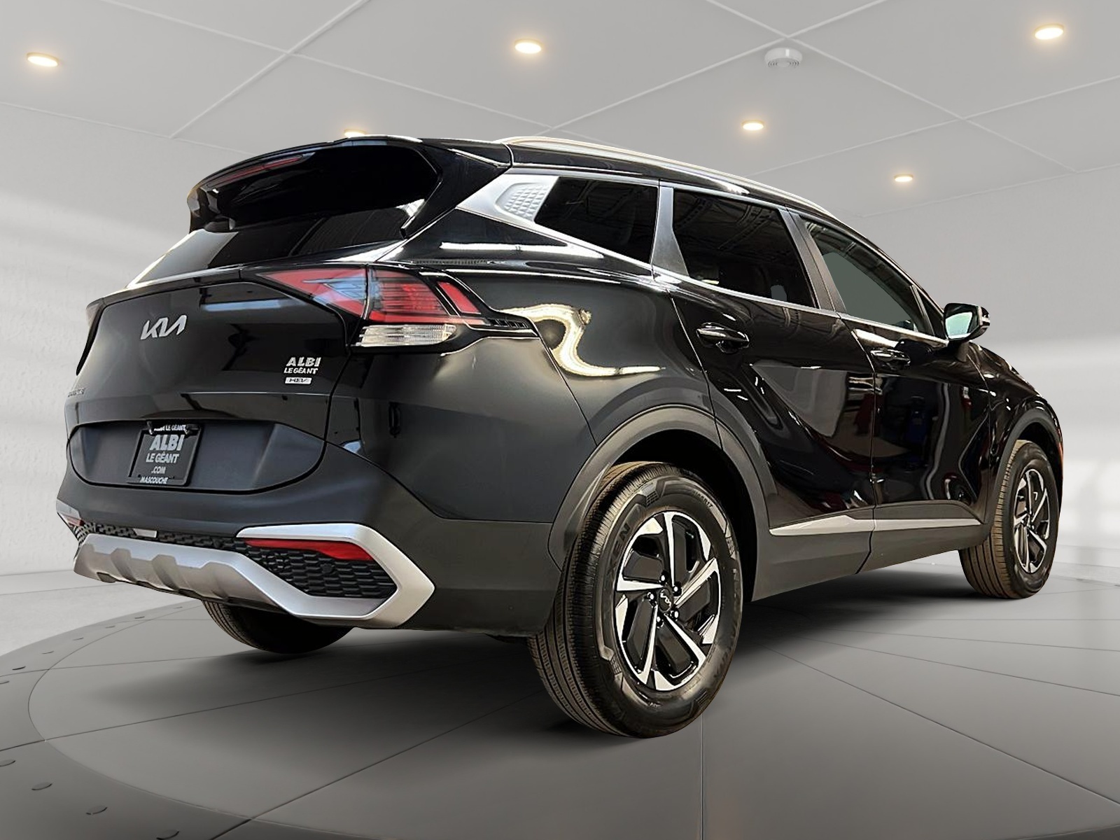 Kia Sportage EX HYBRID CUIR NAV 2023 - image #4