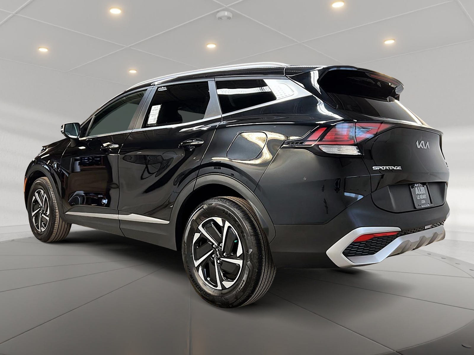 Kia Sportage EX HYBRID CUIR NAV 2023 - image #6