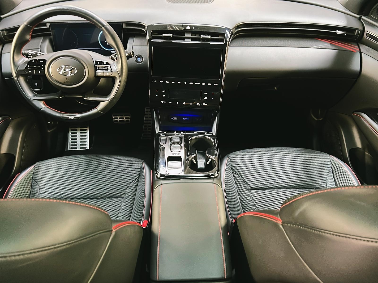 Hyundai Tucson N LINE TOIT PANO NAV 4RM 2023 - image #11
