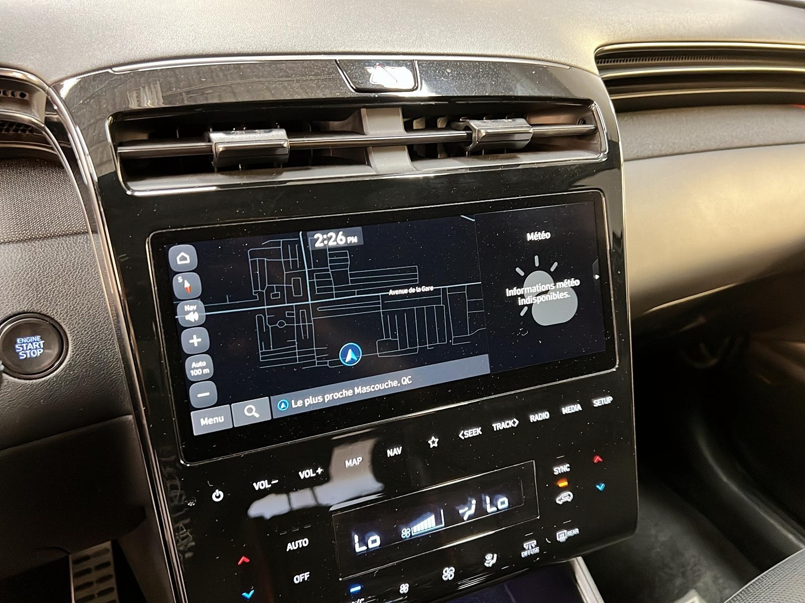 Hyundai Tucson N LINE TOIT PANO NAV 4RM 2023 - image #18