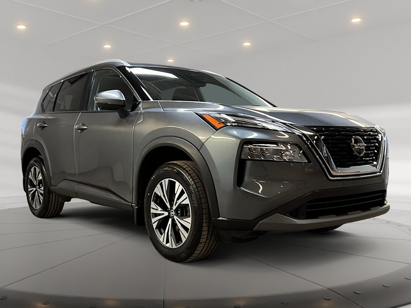 Nissan Rogue SV TOIT PANO 4RM 2021 - image #3