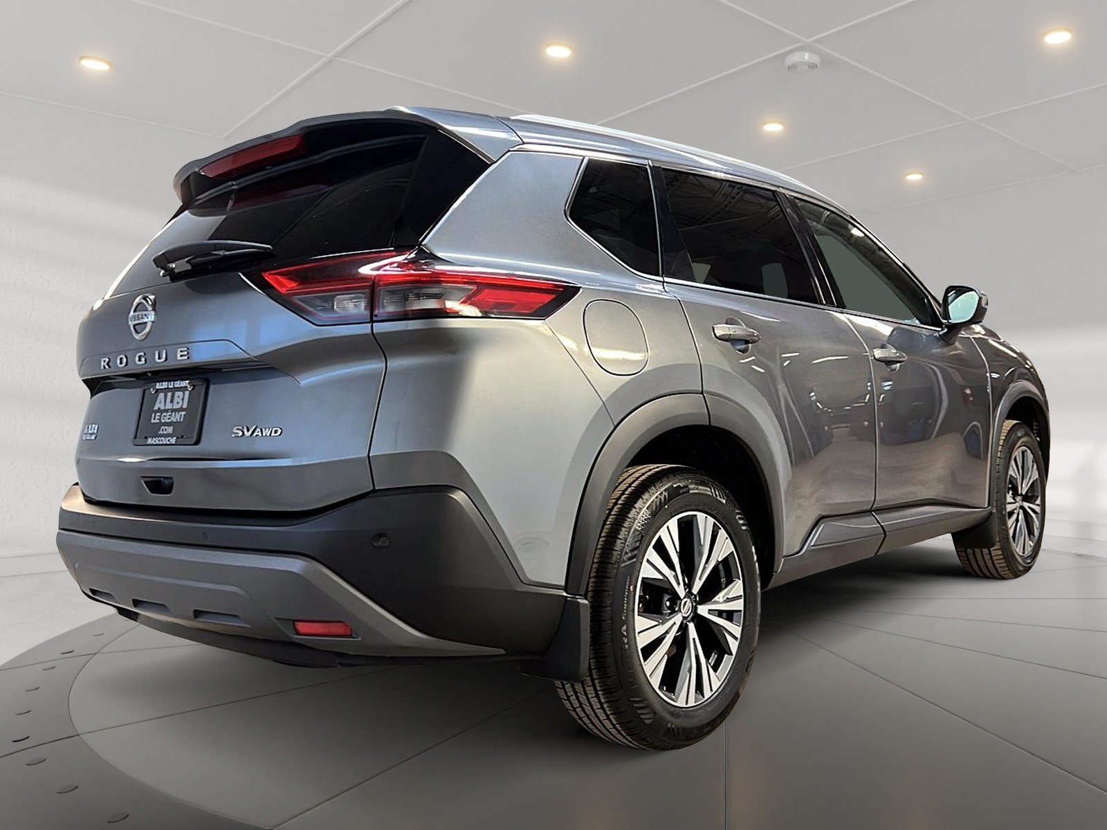 Nissan Rogue 2021 - Image #4