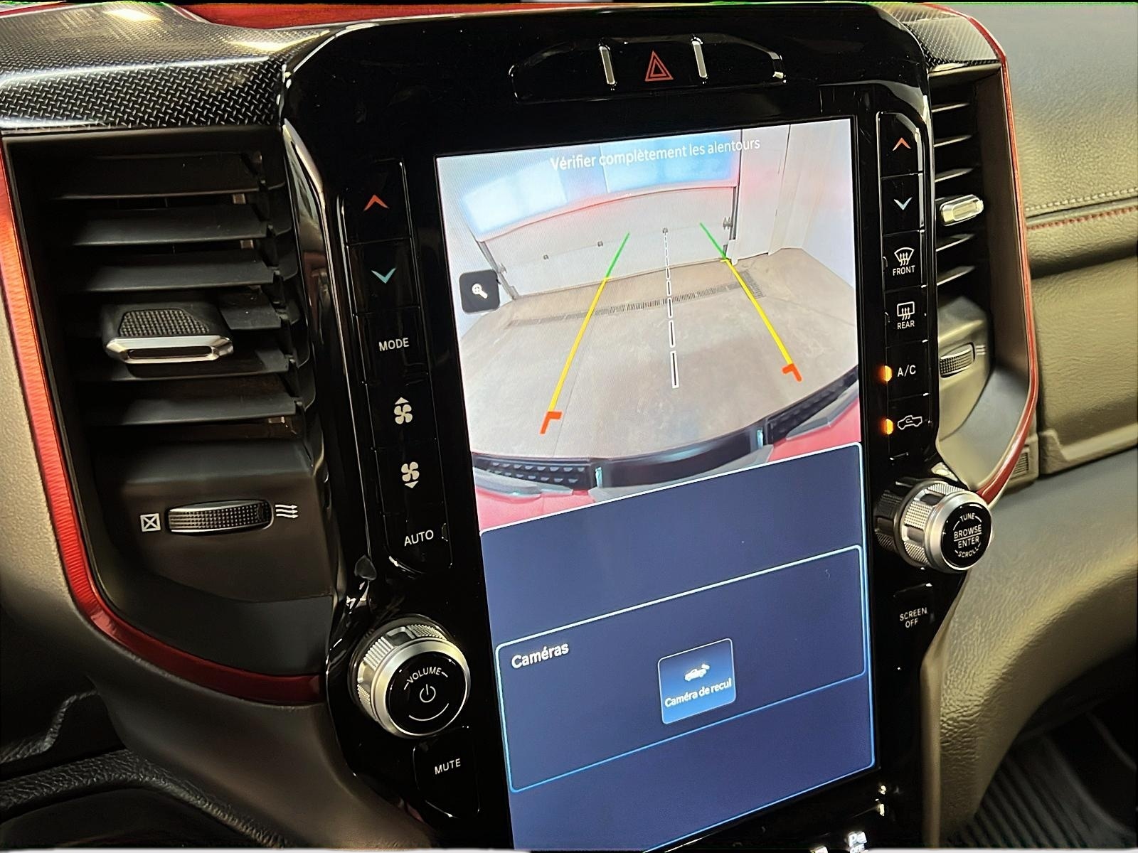 RAM 1500 REBEL 5.7L NAV CREW CAB 4X4 2022 - image #17