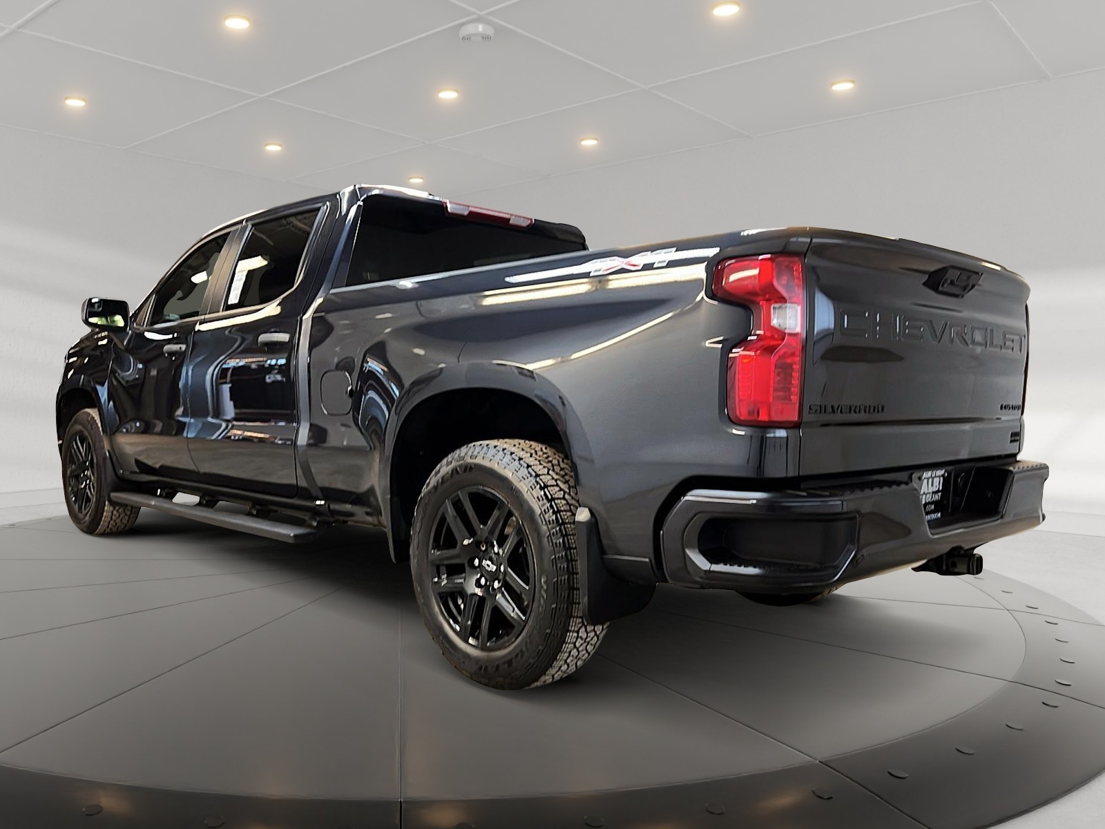 Chevrolet Silverado 1500 CUSTOM CREW CAB 4X4 2023 - image #6