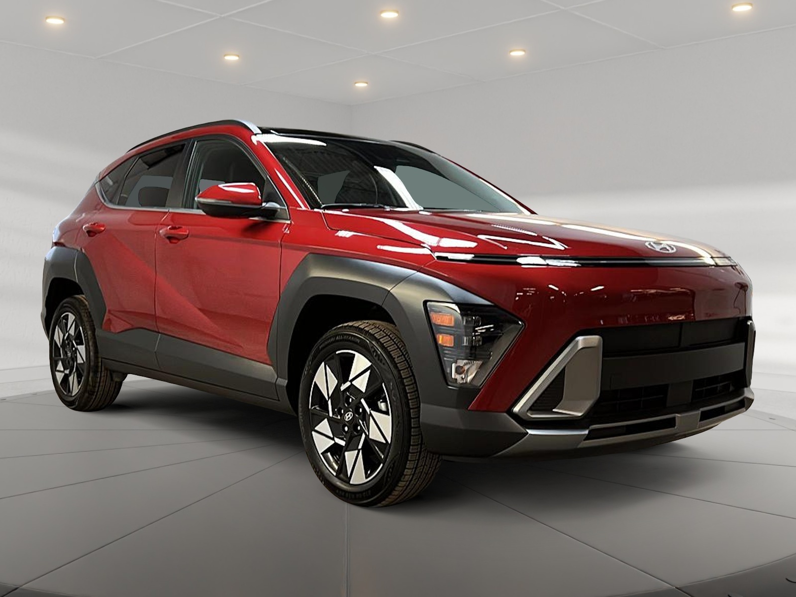 Hyundai Kona PREFERRED TREND CUIR TOIT 4RM 2024 - image #3