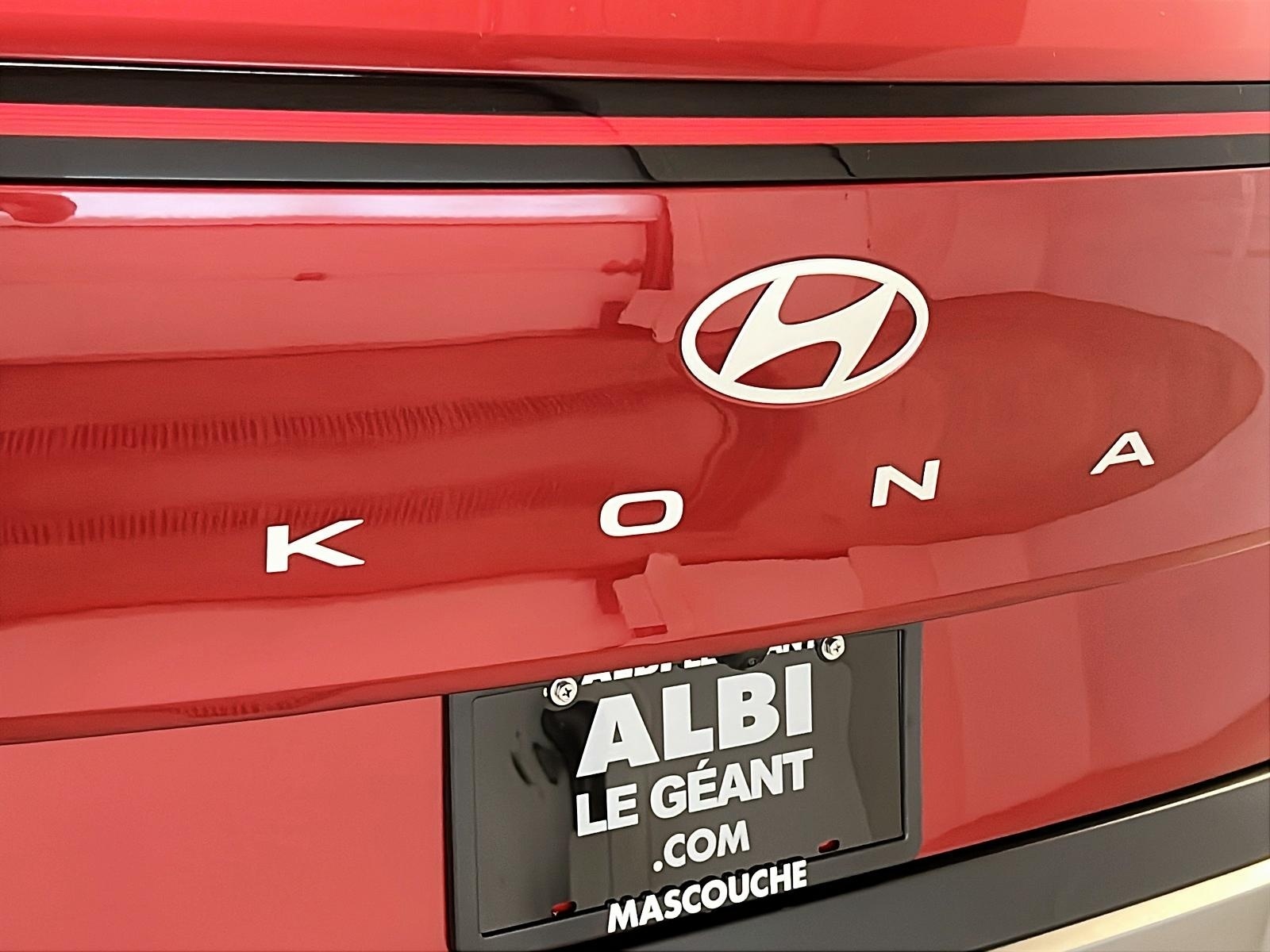 Hyundai Kona PREFERRED TREND CUIR TOIT 4RM 2024 - image #25