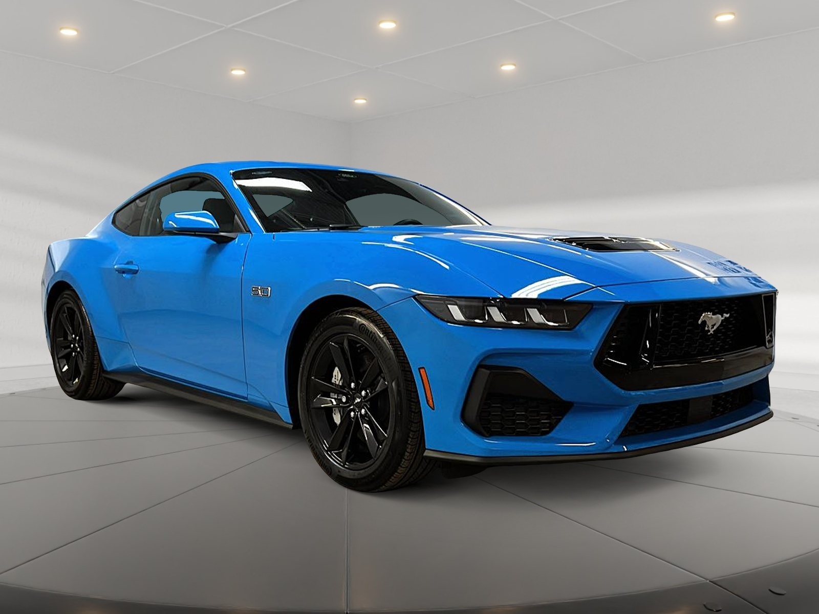 Ford Mustang GT COUPE 2025 - image #3