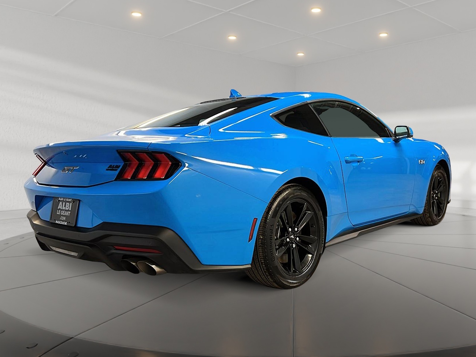 Ford Mustang GT COUPE 2025 - image #4