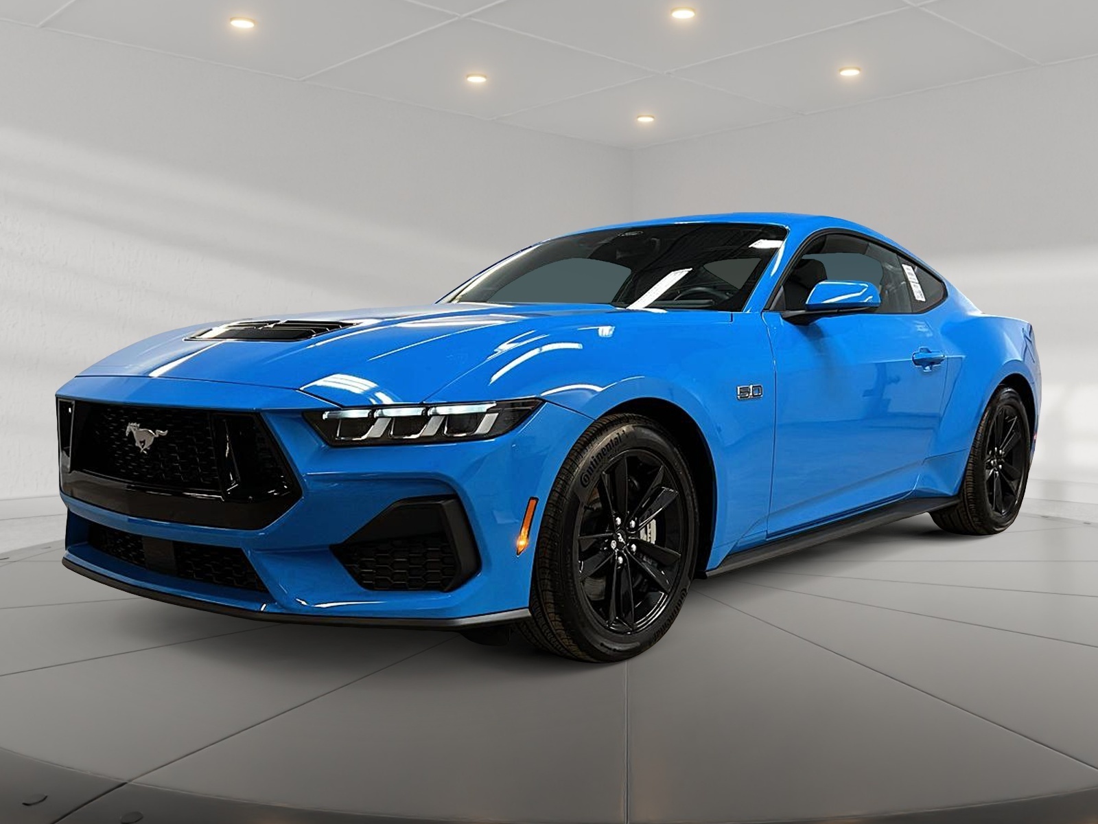 Ford Mustang GT COUPE 2025 - image #1