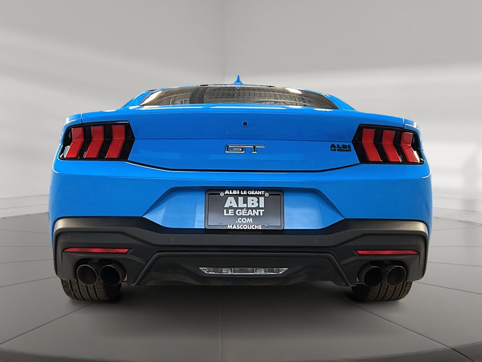 Ford Mustang GT COUPE 2025 - image #5