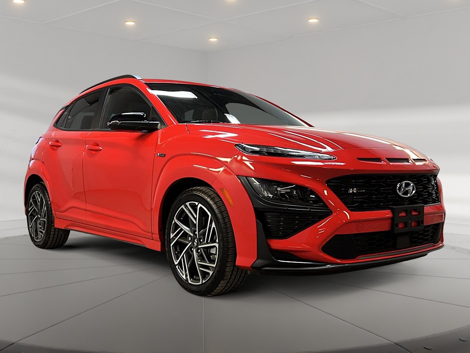 Hyundai Kona N LINE ULTIMATE 1.6T CUIR TOIT NAV 4RM 2023 - image #3