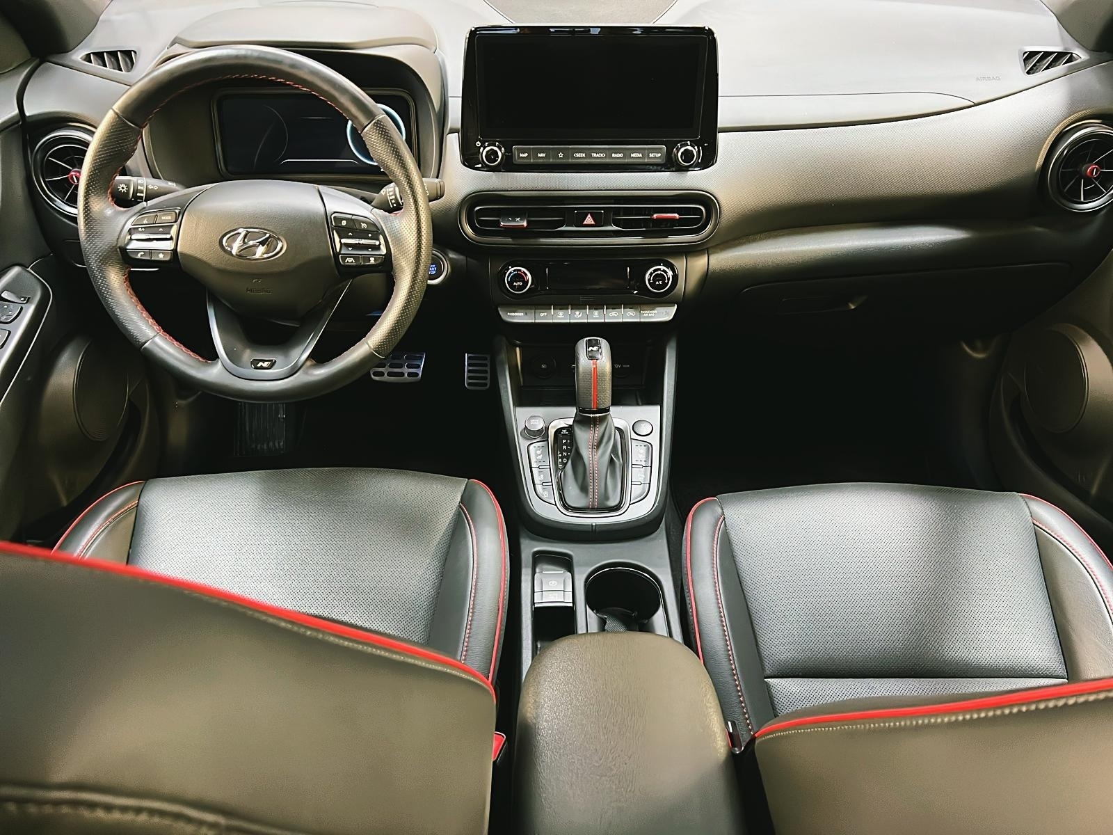Hyundai Kona N LINE ULTIMATE 1.6T CUIR TOIT NAV 4RM 2023 - image #11