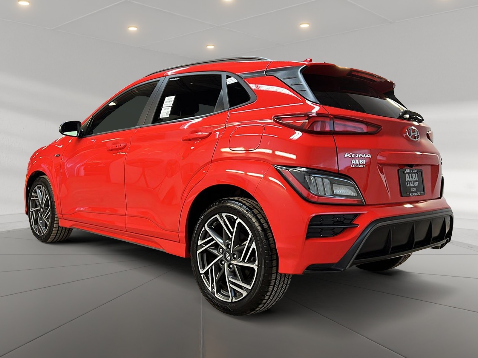 Hyundai Kona N LINE ULTIMATE 1.6T CUIR TOIT NAV 4RM 2023 - image #6