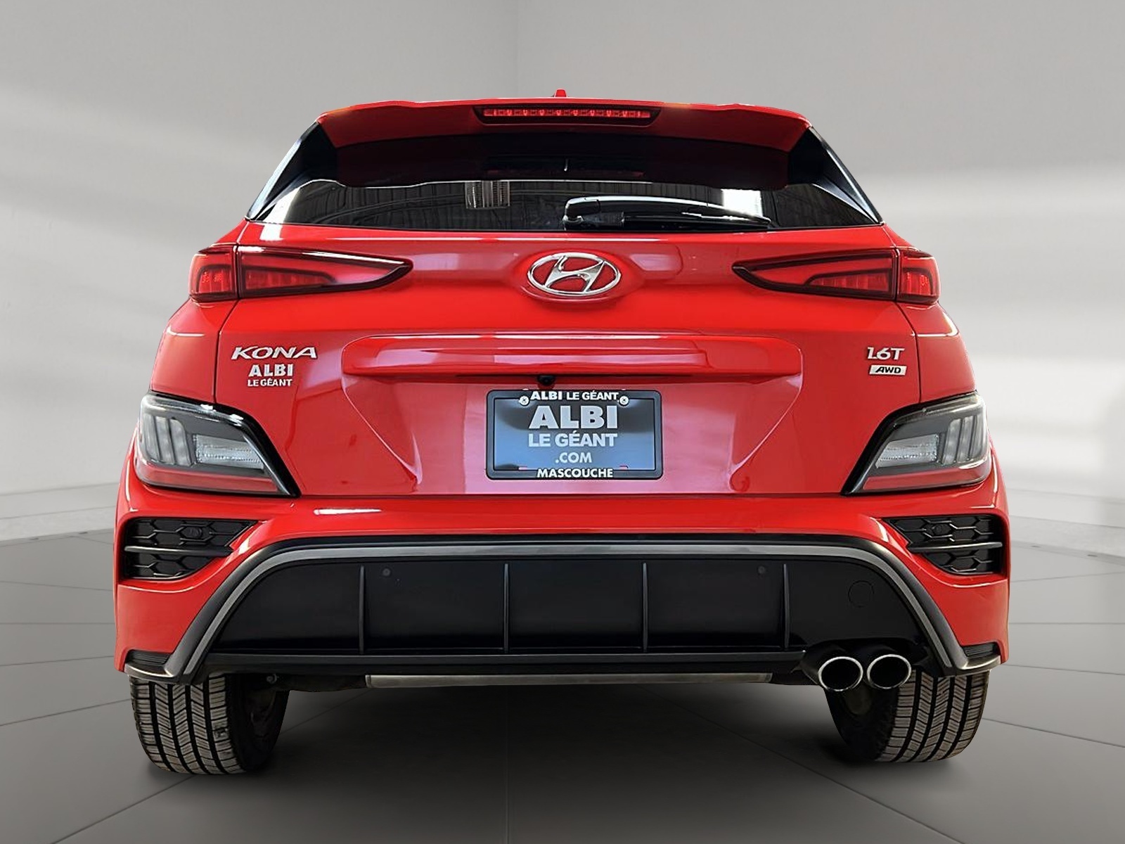 Hyundai Kona N LINE ULTIMATE 1.6T CUIR TOIT NAV 4RM 2023 - image #5