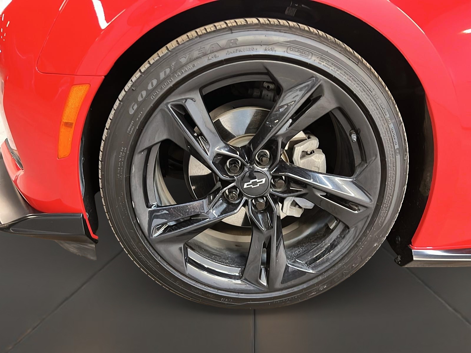 Chevrolet Camaro 2LT RS CONVERTIBLE CUIR 2022 - image #30