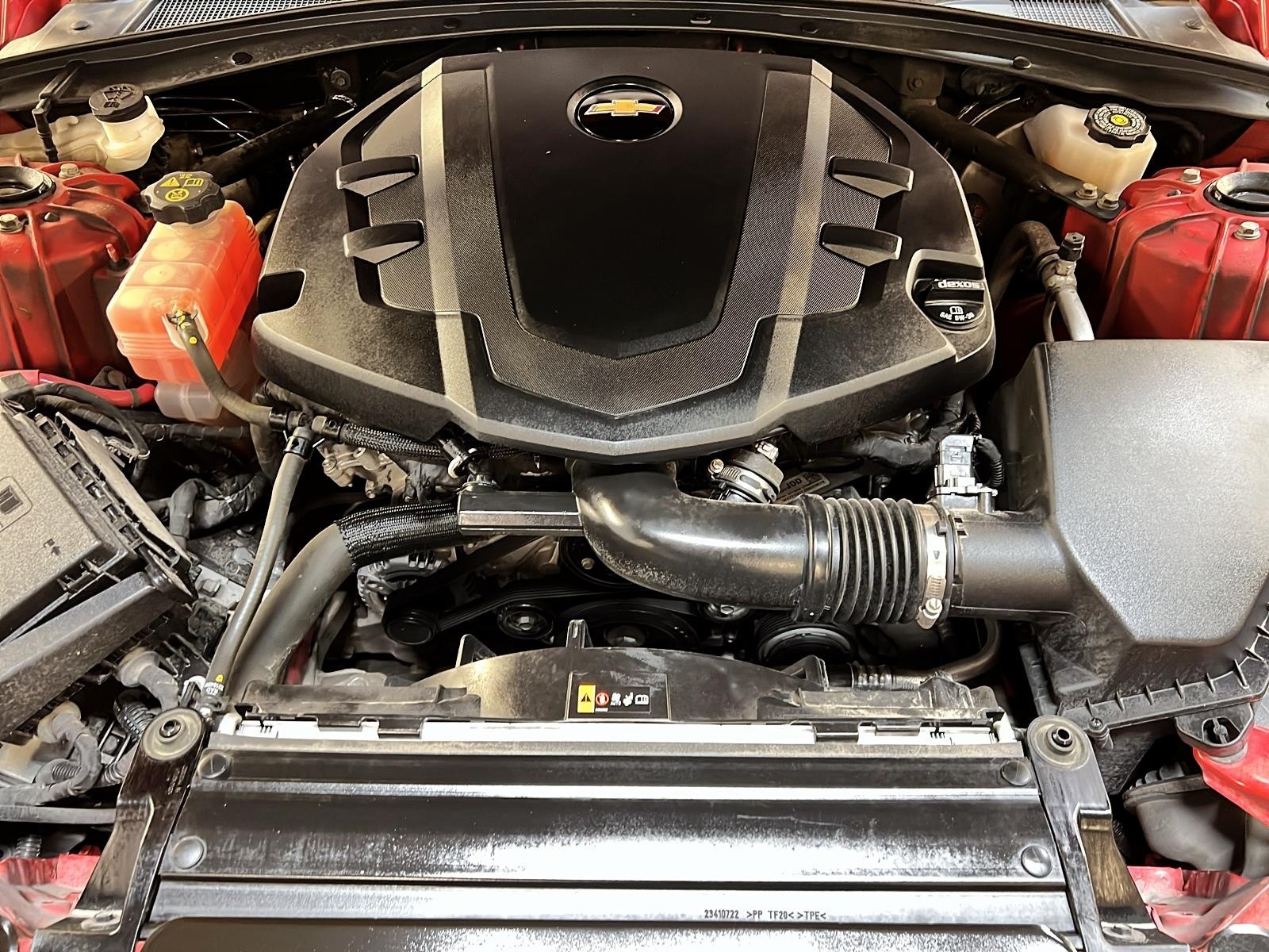 Chevrolet Camaro 2LT RS CONVERTIBLE CUIR 2022 - image #13