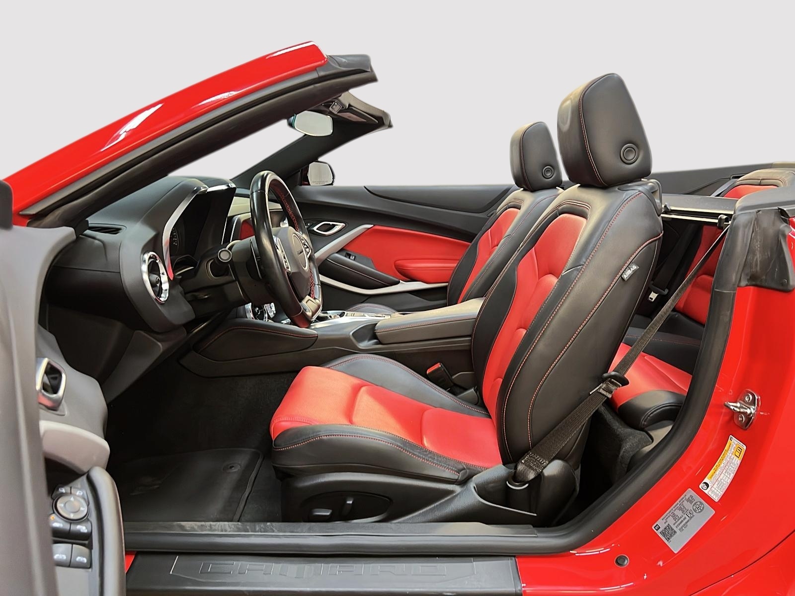 Chevrolet Camaro 2LT RS CONVERTIBLE CUIR 2022 - image #9