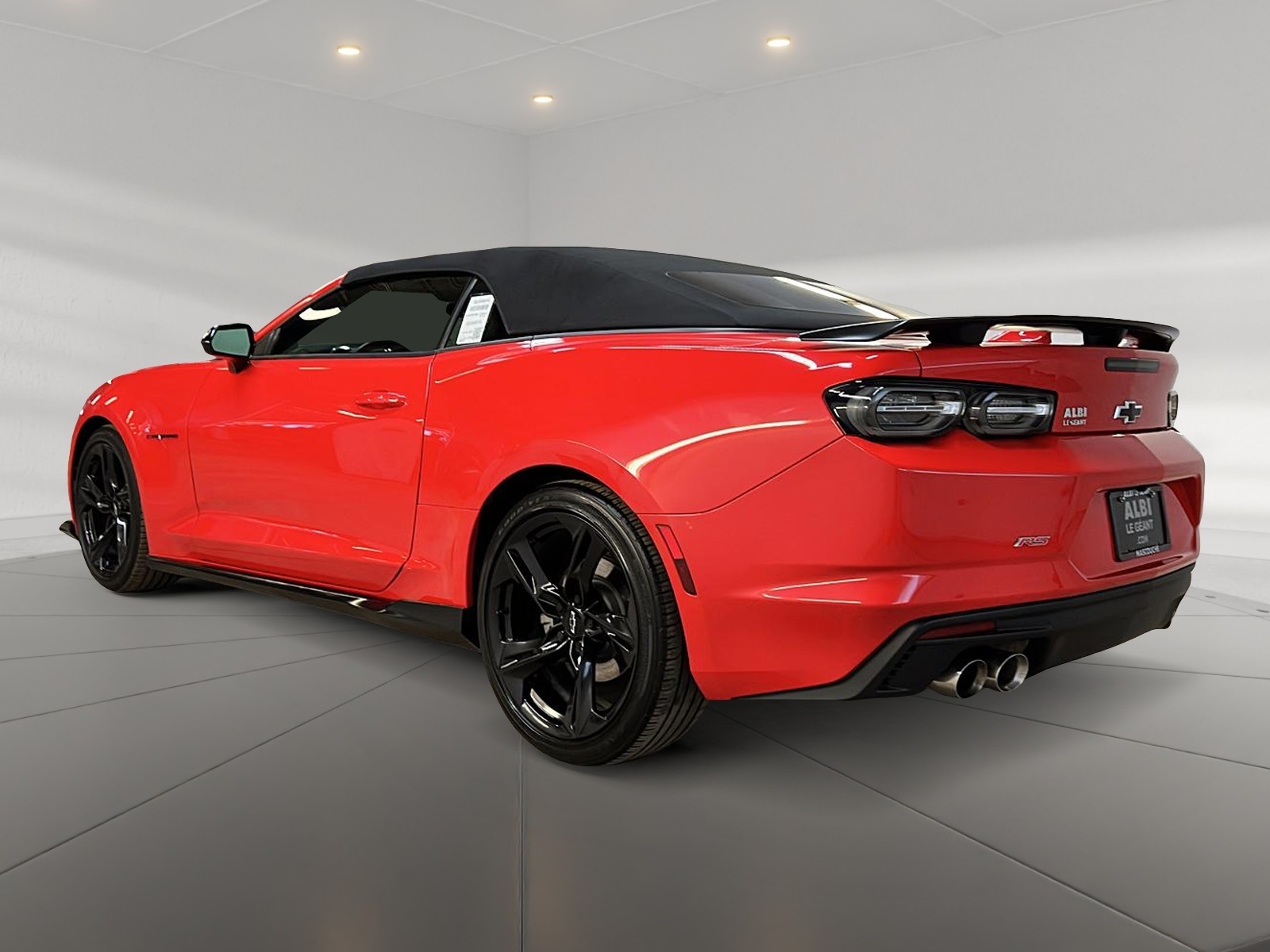 Chevrolet Camaro 2LT RS CONVERTIBLE CUIR 2022 - image #7