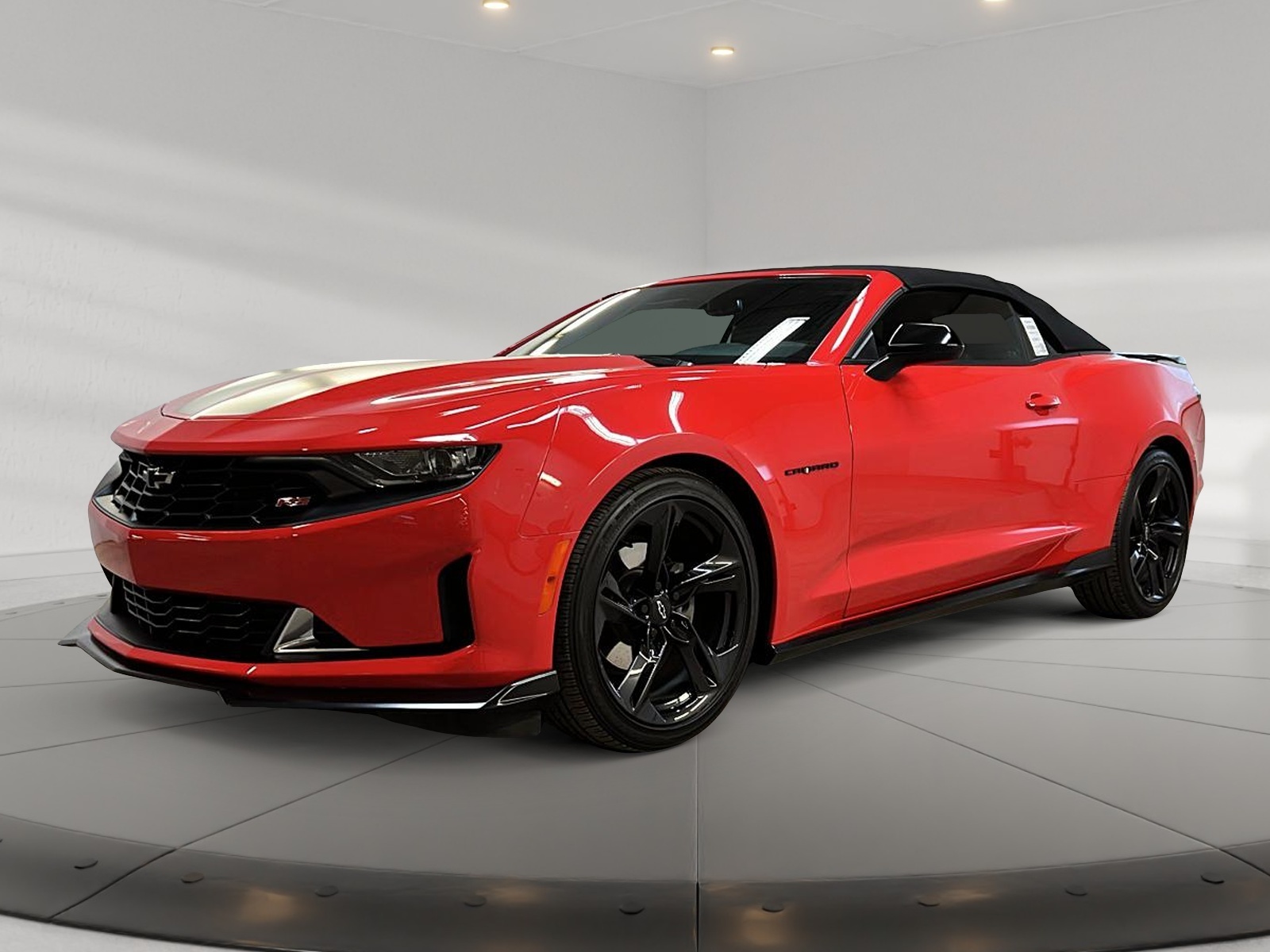 Chevrolet Camaro 2LT RS CONVERTIBLE CUIR 2022 - image #2