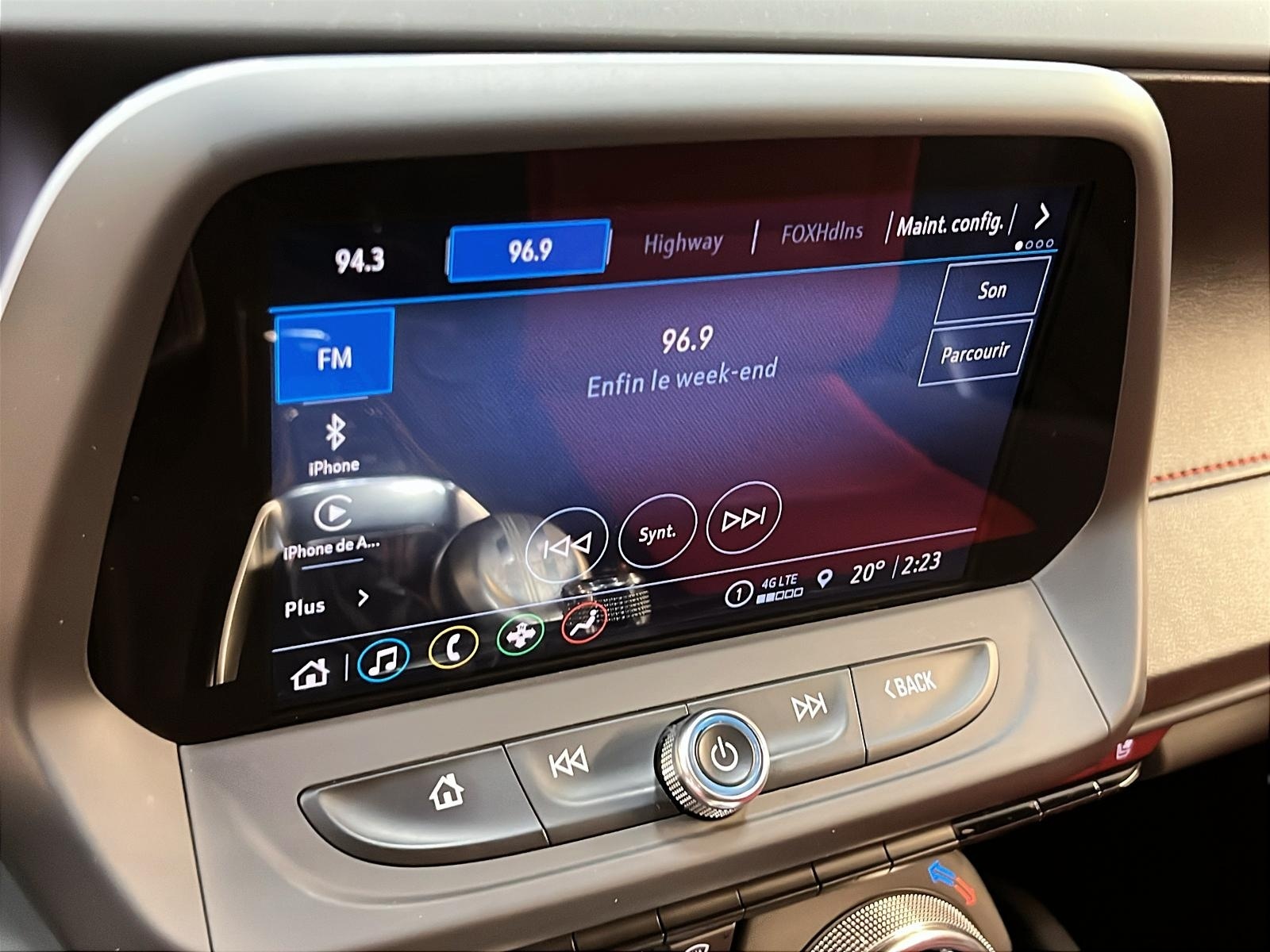 Chevrolet Camaro 2LT RS CONVERTIBLE CUIR 2022 - image #17