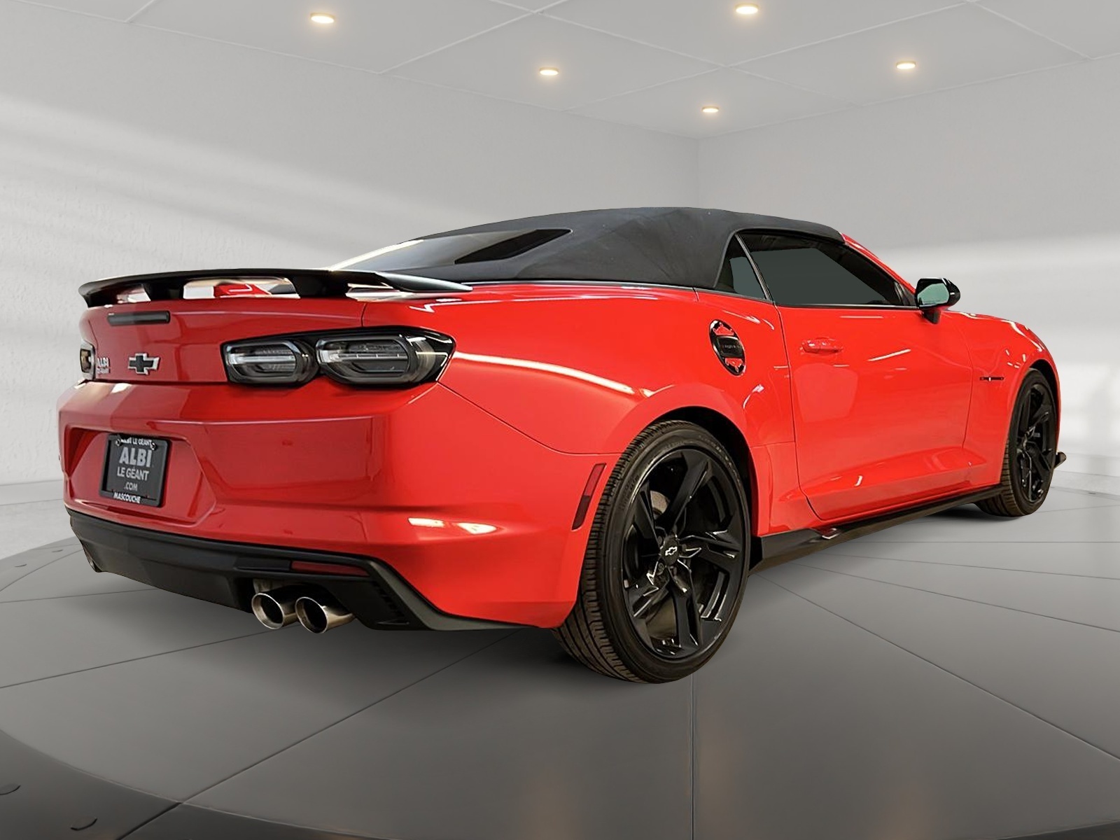 Chevrolet Camaro 2LT RS CONVERTIBLE CUIR 2022 - image #5