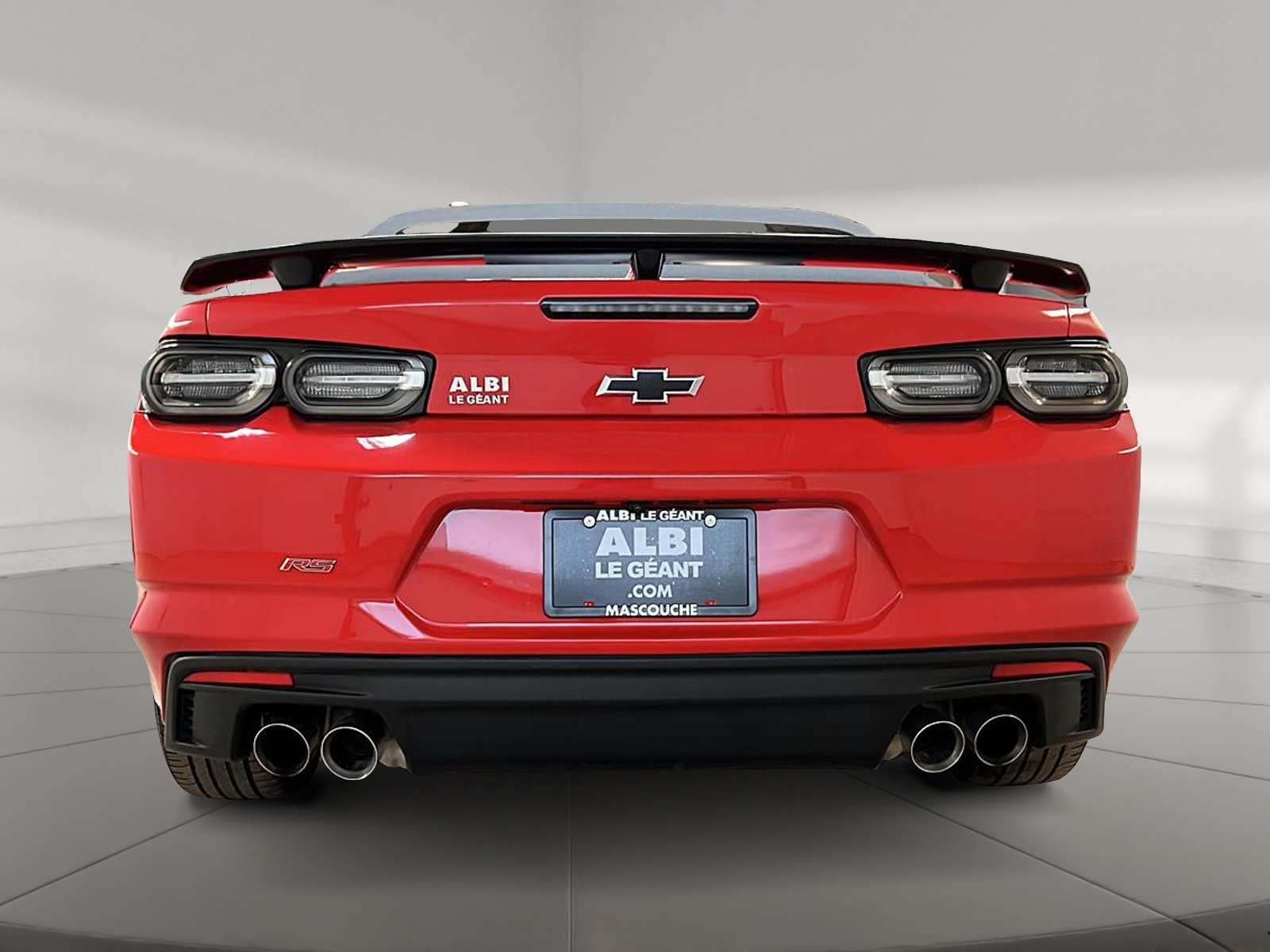 Chevrolet Camaro 2LT RS CONVERTIBLE CUIR 2022 - image #6