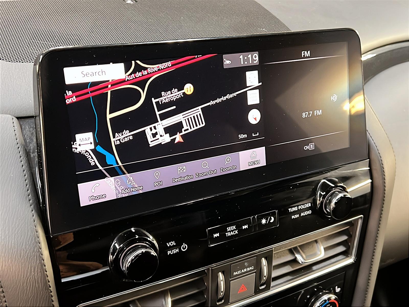 Nissan Armada SL MIDNIGHT CUIR TOIT NAV 4RM 2023 - image #21